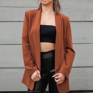 Camel Blazer